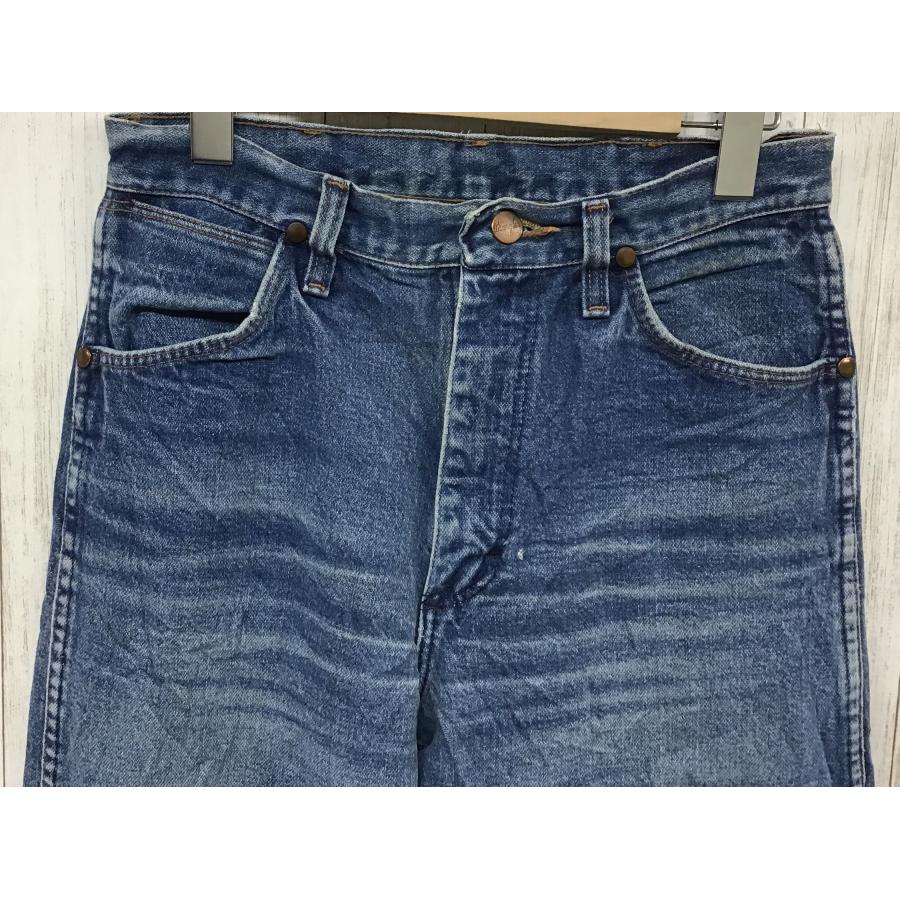 Wrangler 【USA製】90年代 Wrangler(ラングラー)デニム 13MWZ Wrangler 【USA製】90年代 Wrangler(ラングラー)デニム 13MWZ