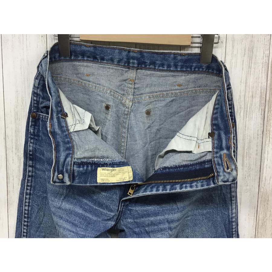 Wrangler 【USA製】90年代 Wrangler(ラングラー)デニム 13MWZ Wrangler 【USA製】90年代 Wrangler(ラングラー)デニム 13MWZ