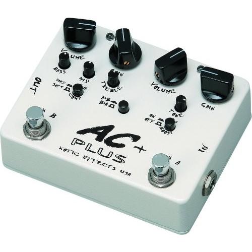 Xotic AC PLUS エキゾチック オーバードライブ ブースター