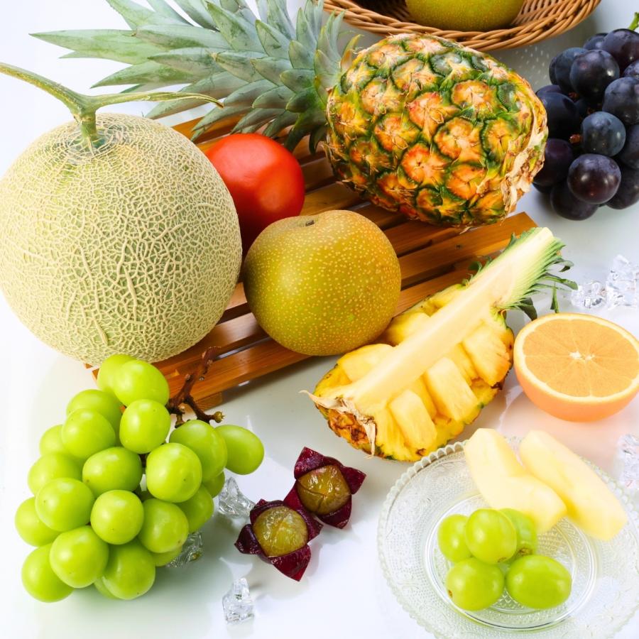 おうちdeボンマルシェ 夏ギフト お中元 季節の果物 詰め合わせ セット