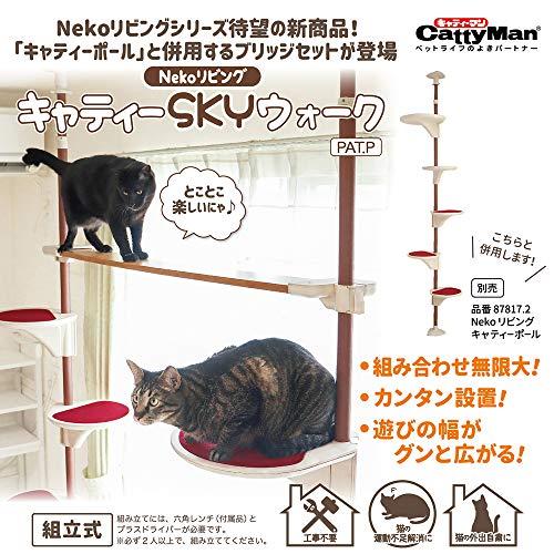 キャティーマン Nｅｋｏリビング キャティ―SKYウォークの画像