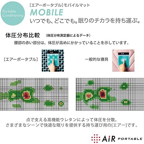 モバイルマットスリム モバイル マットレス (横幅60cmX縦幅180cm