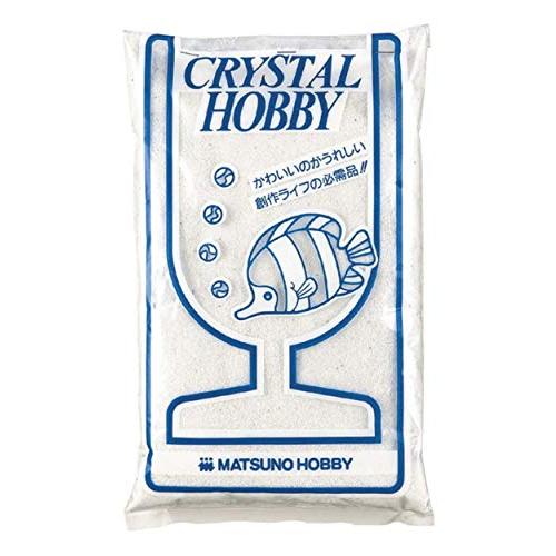 松野ホビー Crystal Hobby 装飾用 砂 デコレーション カラーサンド