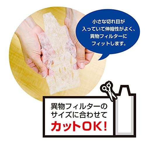 小久保工業所 ドラム式洗濯機用 毛ごみフィルター (30枚入) 糸くず