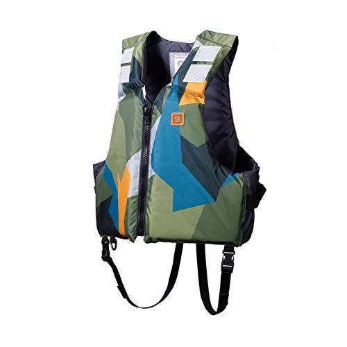 ブルーストーム(Bluestorm) ライフジャケット カモ S トカラウ BSJ