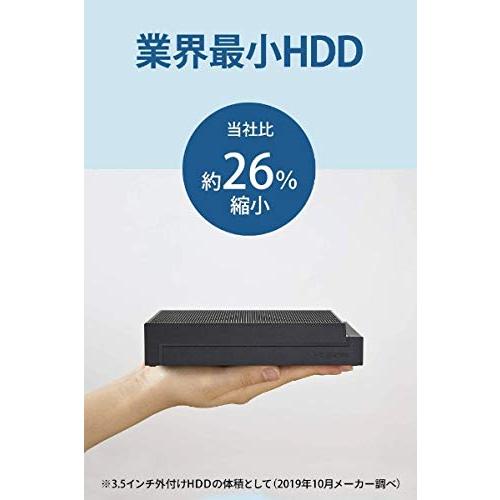 I/Oデータ USB 3.1 Gen 1（USB 3.0）対応 外付けハードディスク 6.0TB 