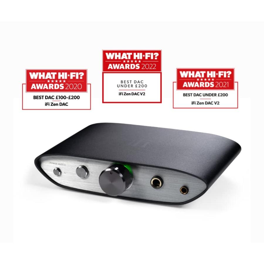 iFi Audio ZEN DAC MQAフルデコード対応フルバランスUSB-DACアンプ 