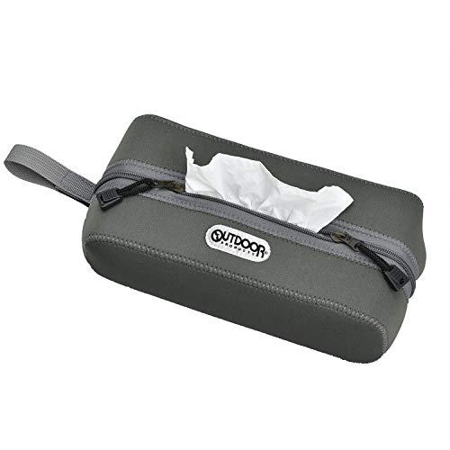 OUTDOOR PRODUCTS(アウトドアプロダクツ) 車内用品 置き型&吊り下げ OD36 ヘッドレスト ウェットスーツ素材 車用 ティッ