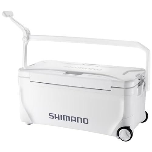 シマノ(SHIMANO) クーラーボックス スペーザ ベイシス 35L キャスター NS-D35Y ピュアホワイト | 