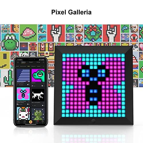 Divoom Pixoo デジタルフレーム16*16ピクセルフォトフレーム備えた