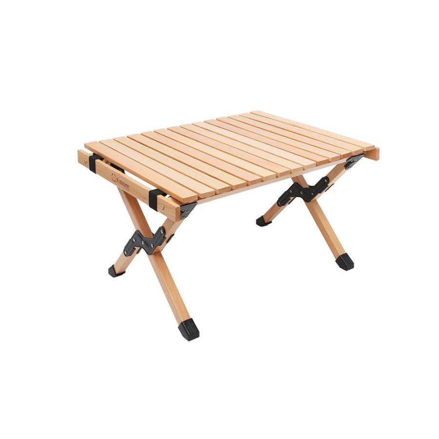 S'more(スモア) Woodi Roll Table キャンプ テーブル ウッドロール