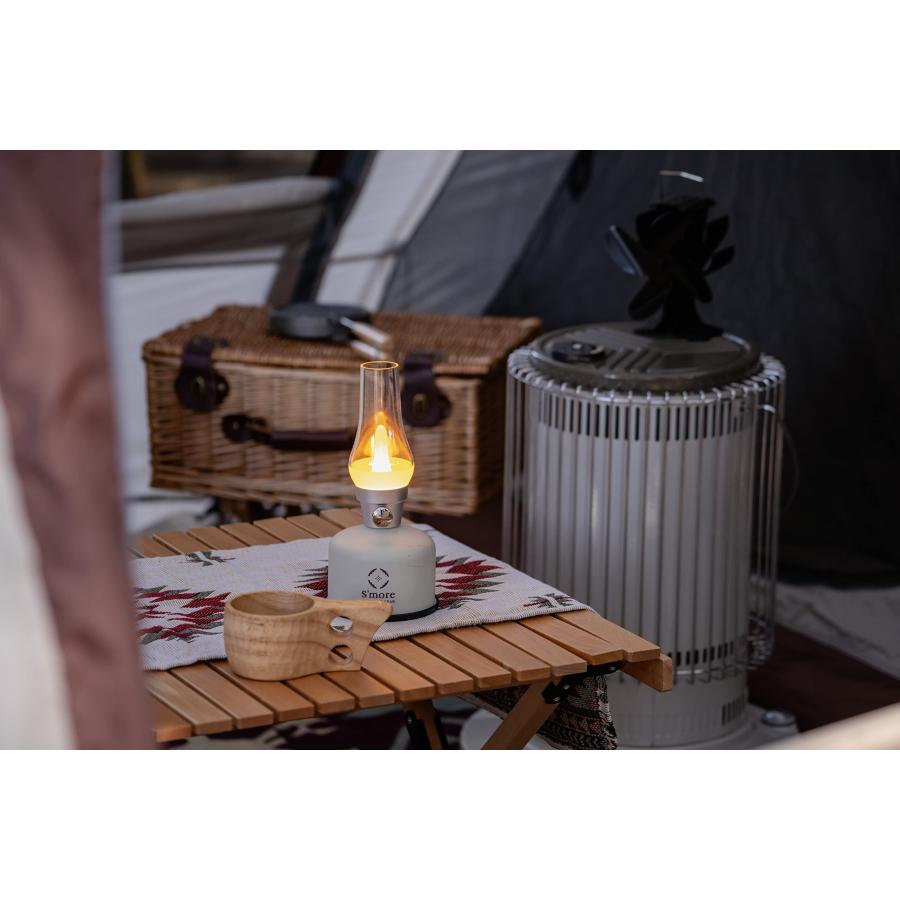 S'more(スモア) Woodi Roll Table キャンプ テーブル ウッドロール