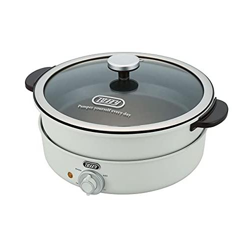 TOFFY 電気グリル鍋 K-HP2 たこ焼きプレート3WAY 新品 Toffy/トフィー 電気グリル鍋 K-HP2 たこ焼きプレート 3WAY 煮る 焼く