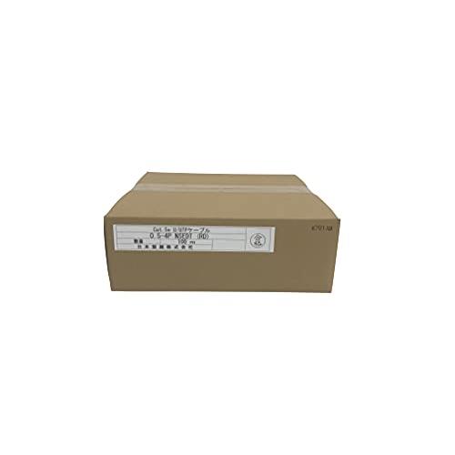 日本製線 高性能ギガビット伝送対応LANケーブル （Cat5e) 100m巻(赤色