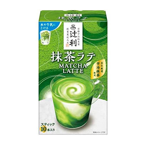 辻利 抹茶ラテ 10P : ボンニュイ ヤフー店 - 通販 - Yahoo!ショッピング