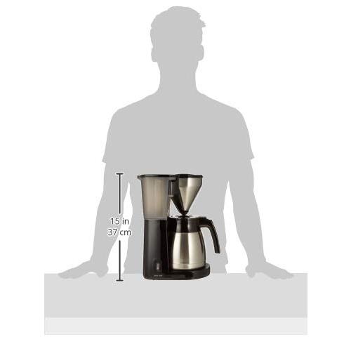 Melitta(メリタ) コーヒーメーカー イージー トップ サーモ 1400ml