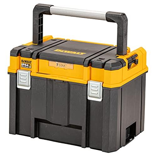 デウォルト(DEWALT) TSTAK オーガナイザー付き ラージボックス 工具箱 