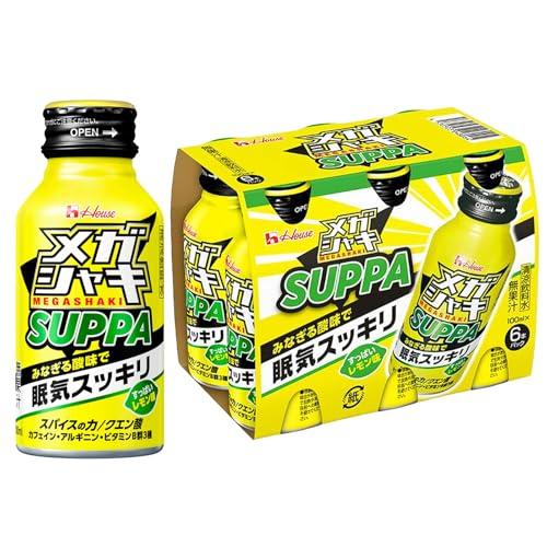 ハウスウェルネスフーズ メガシャキ SUPPA 100ml×6本 