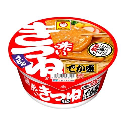 マルちゃん 赤いきつねうどん でか盛 東 ( 136g ×12個 ) カップ麺