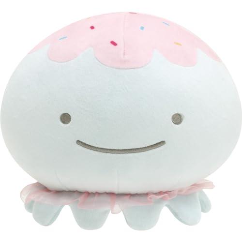 サンエックス じんべえさん スーパーもーちもちぬいぐるみ(M) あいす