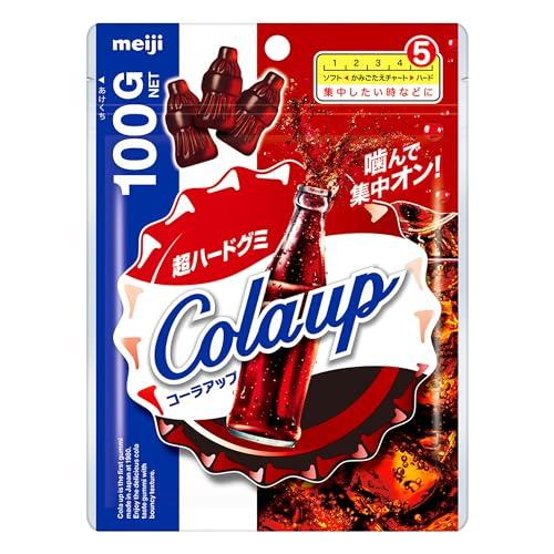 明治グミ コーラアップ 100ｇ×6個（Yahoo!・ボンニュイ ヤフー店）