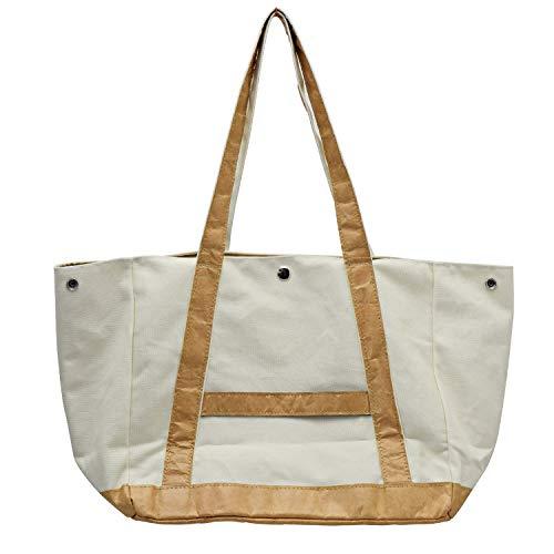 高儀 hata 道具屋仕立てのトートバッグ BEIGE ベージュ 園芸用  