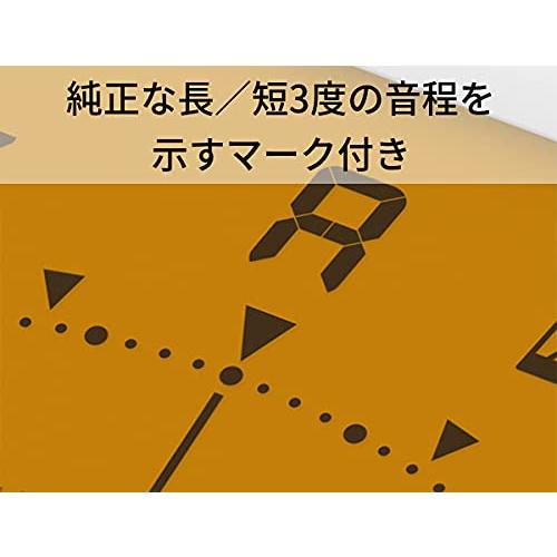 KORG(コルグ) チューナー メトロノーム 同時に使える TM-60 WH ホワイト 吹奏楽 ブラスバンド オーケストラ 個人練習 コンパクト｜bonnenuit｜05