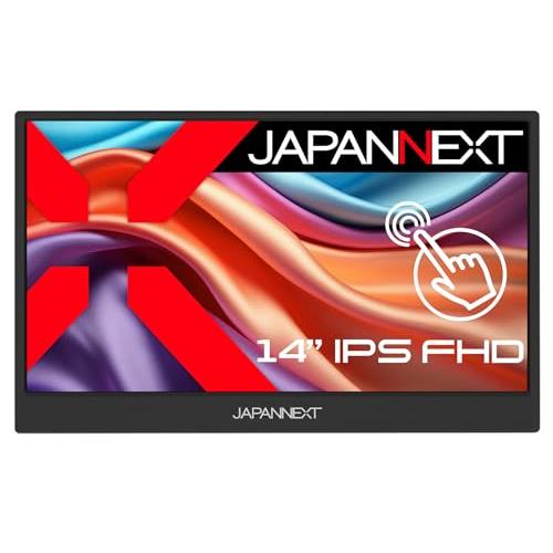 W424JAPANNEXT 14インチ IPSパネル搭載 10点マルチタッチ対応 ECサイト限定JAPANNEXT 14インチ IPSパネル搭載 10点マルチタッチ対応