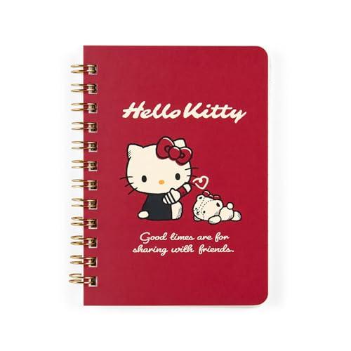サンリオ(SANRIO) B7リングノート ハローキティ キティちゃん hello