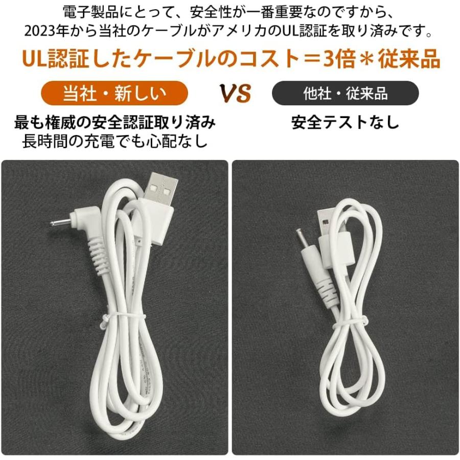 TOOGE プレゼント 女性 人気 月ライト【4代目】 間接照明 おしゃれ 3Dプリント usb充電 タッチ調光 無段階調光 誕生日プレゼント｜bonnenuit｜05