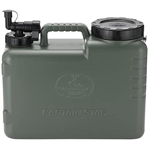 キャプテンスタッグ(CAPTAIN STAG) ポリタンク ウォータータンク ウォータージャグ 抗菌タイプ 10L オリ｜bonnenuit｜05