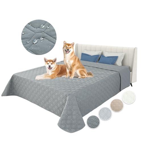 BOOMAGU 防水シーツ ペット 防水シート 繰り返し使える 防水カバー ベッド 両面使用 防水カバー ベッド 洗える | 