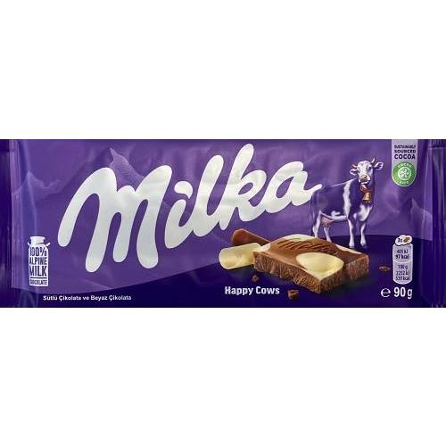 ミルカ チョコレート ハッピーカウ 90g : ボンニュイ ヤフー店 - 通販