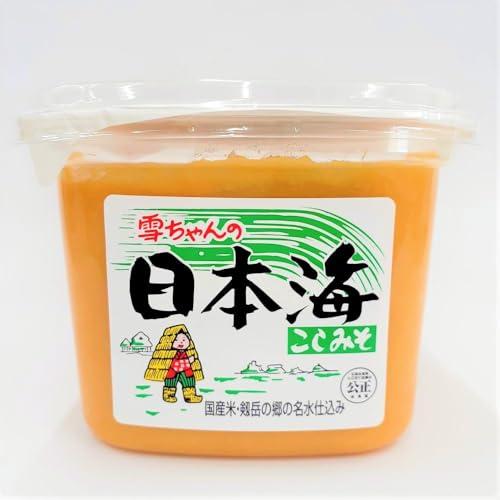 日本海味噌 雪ちゃんこしみそ 800g : ボンニュイ ヤフー店 - 通販