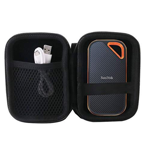SanDisk Portable SSD 250GB 500GB 2TB 1TB 対応 専用保護収納