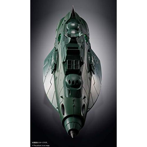 超合金魂 GX-89 宇宙戦艦ヤマト2202 ガミラス 航宙装甲艦 全長約240mm ダイキャスト&ABS製 塗装済み可動フィギュア｜bonnenuit｜11