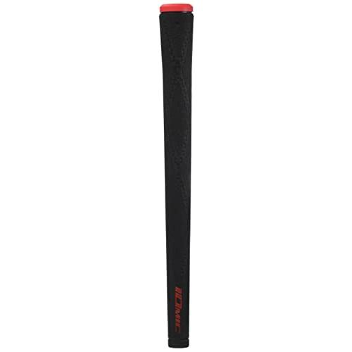 イオミック(Iomic) グリップ ブラック×コーラルレッド 口径M60 外径2.3