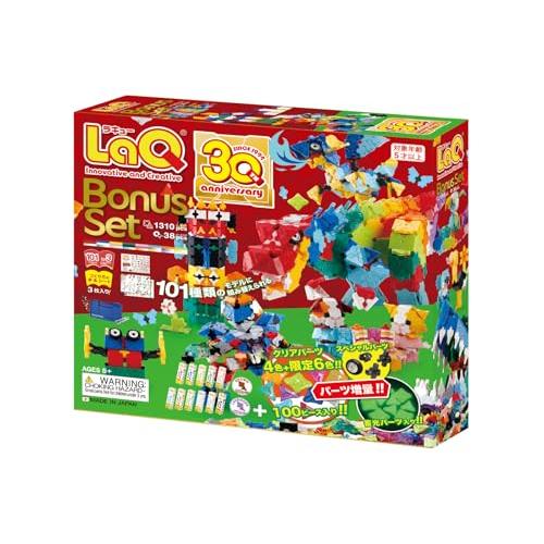 Yoshiritsu 知育玩具 LaQ ボーナスセット 2024(1310pcs+SP38pcs