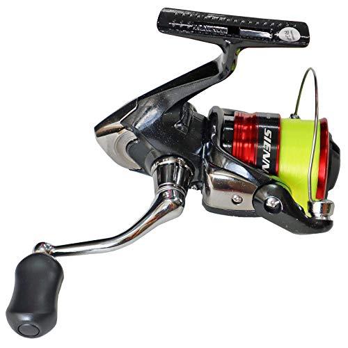 シマノ(SHIMANO) スピニングリール 19 シエナ 2000 2号 150m糸付 アジ
