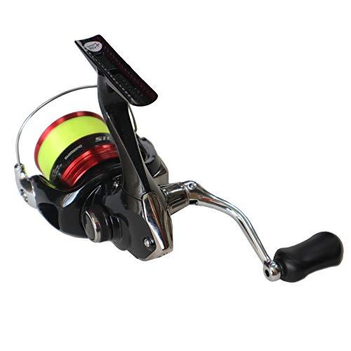 シマノ(SHIMANO) スピニングリール 19 シエナ 2000 2号 150m糸付 アジ
