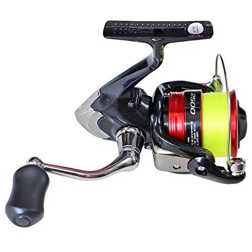 シマノ(SHIMANO) スピニングリール 19 シエナ 2000 2号 150m糸付 アジ