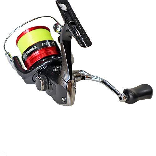 シマノ(SHIMANO) スピニングリール 19 シエナ 2000 2号 150m糸付 アジ
