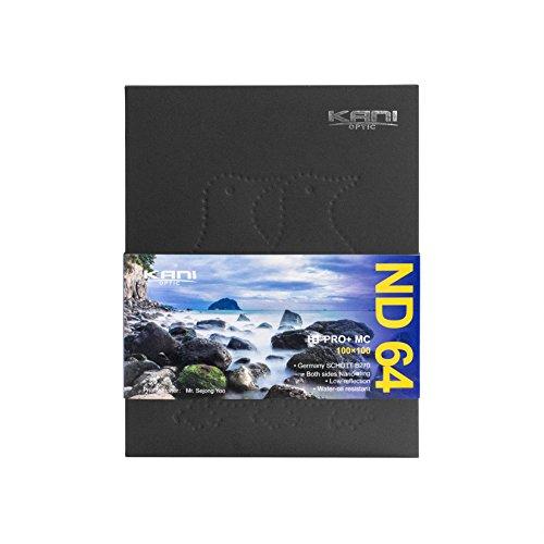 KANI HT PRO +MC 150mmx150mm ND64 角型フィルター KANI HT PRO +MC ND64 角型フィルター (100*100*2mm