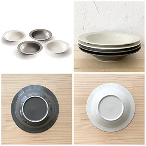Dolce duo] カレー皿 パスタ皿 セット (箱入り) ギフト 4枚セット