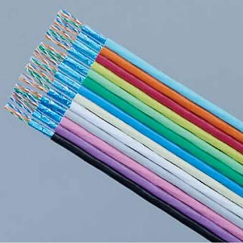 通信興業 CAT6A LANケーブル (200m巻き) TSUNET-10GE AWG23-4P (ライト 