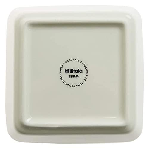 【正規輸入品】 イッタラ ティーマ スクエアプレート 皿 12x12cm ホワイト 1006239 :fbmu68b8629e94:ボンニュイ ...