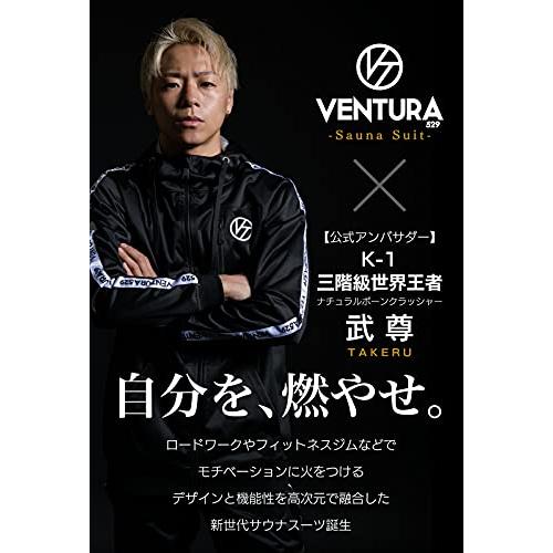 VENTURAsss K-1 武尊 サウナスーツ トレーニングウェア メンズ VENTURAsss K-1 武尊 サウナスーツ トレーニングウェア メンズ