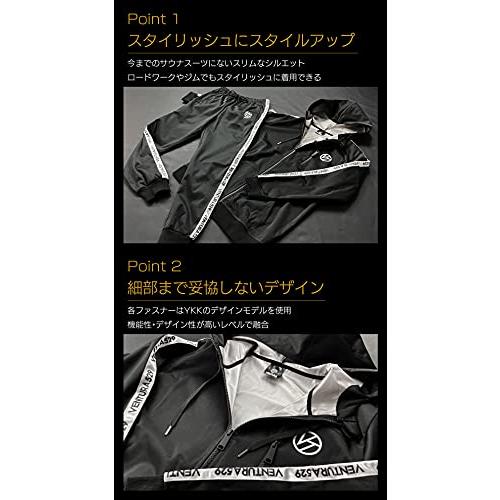 VENTURAsss K-1 武尊 サウナスーツ トレーニングウェア メンズ VENTURAsss K-1 武尊 サウナスーツ トレーニングウェア メンズ