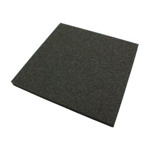 光 低反発ウレタン 黒 300×300×20mm KTHU-3020 ブラック : ボンニュイ