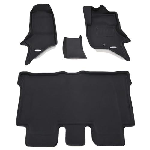 クラッツィオ(Clazzio) フロアマット 立体タイプ 1台分セット エブリイ